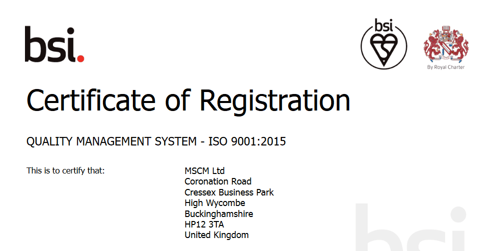 ISO 9001:2015