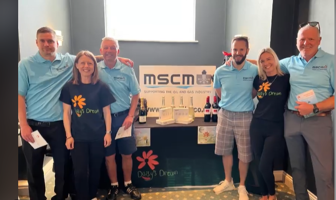Daisy's Dream Charity Golf Day Success!