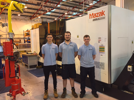 Meet MSCM's Apprentices